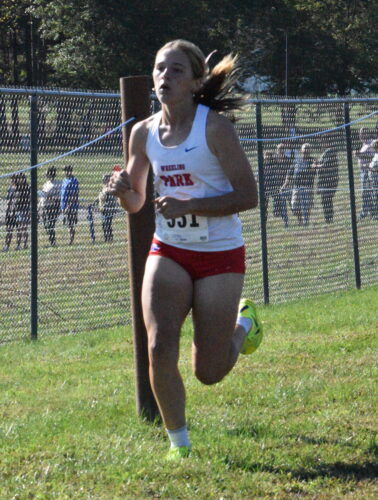 Wheeling Park’s Tipton Runs Away With OVAC Girls Cross Country Title